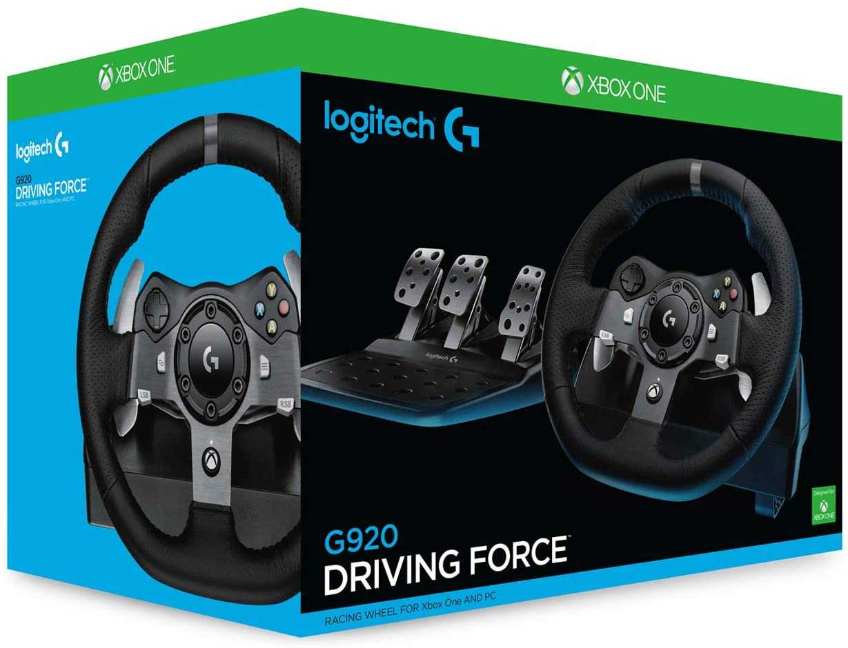 LOGITECH G920 Driving Force USB for XBOX Series X|S, Xbox One and PC