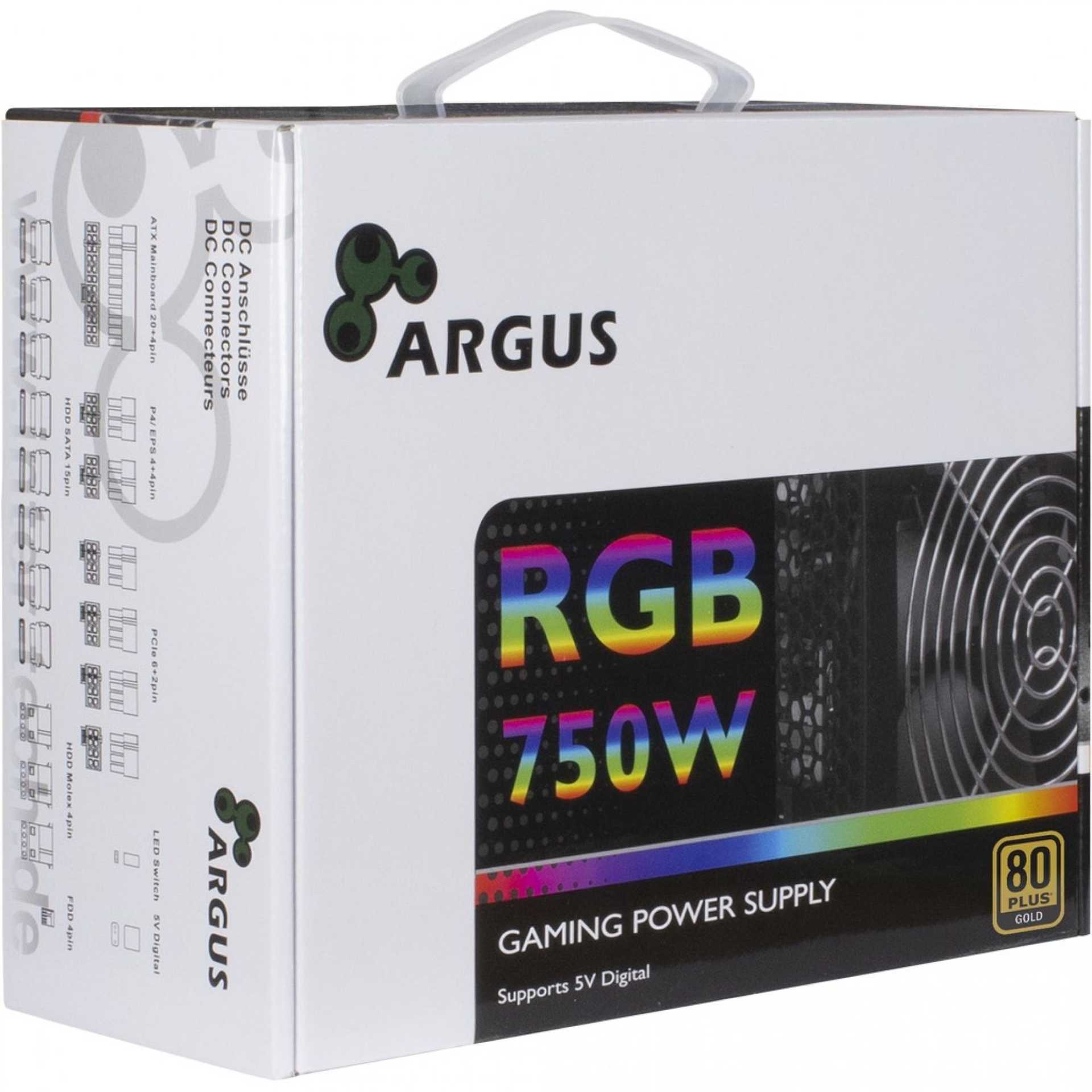 INTER-TECH Argus RGB 750W