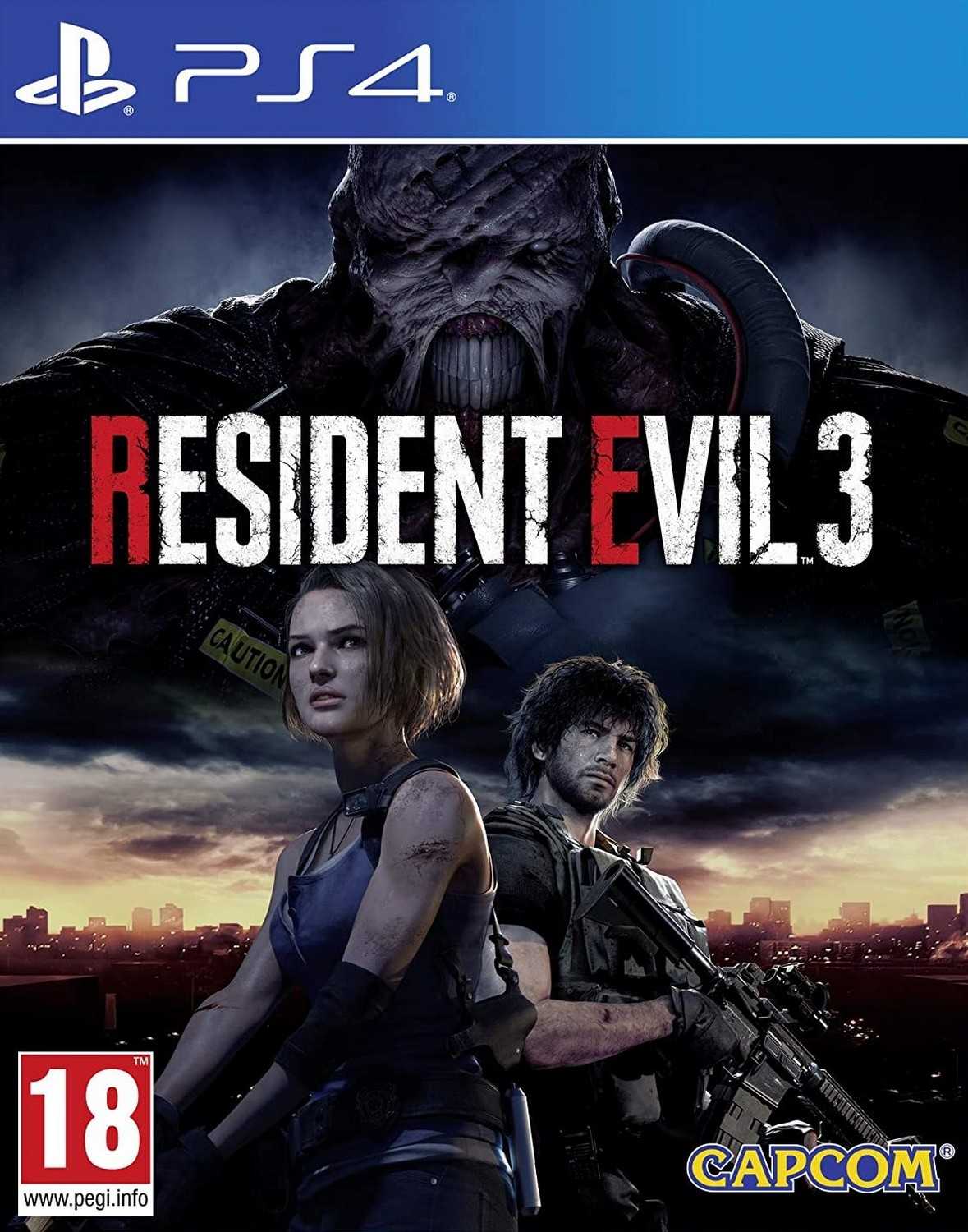 Capcom Resident Evil 3 PS4