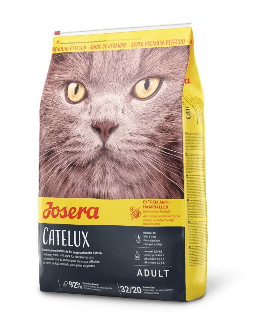 JOSERA Catelux Adult Duck/Potato/Poultry 10kg