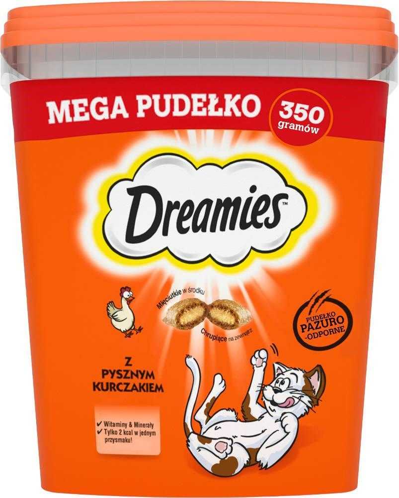 Dreamies Chicken and Cheese 350g
