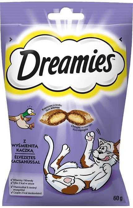 Dreamies Duck Snacks 60g