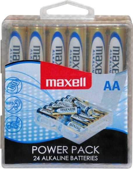 MAXELL AA / R6 24 pcs.