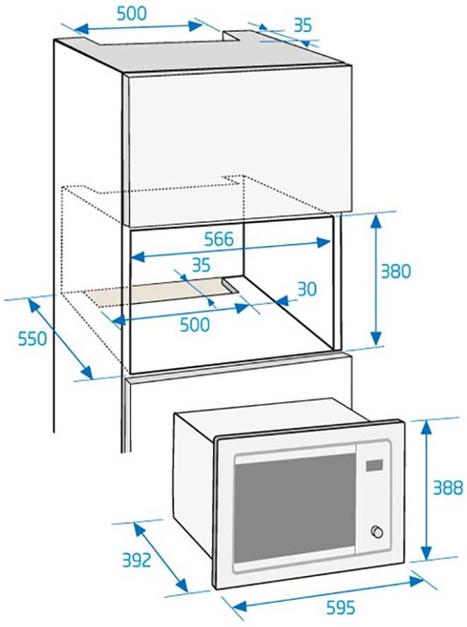 BEKO BMGB25333WG
