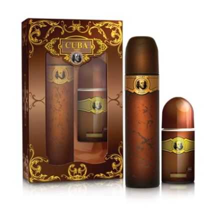 Cuba Gold Set EDT 100 ml + Deo roll-on 50 ml
