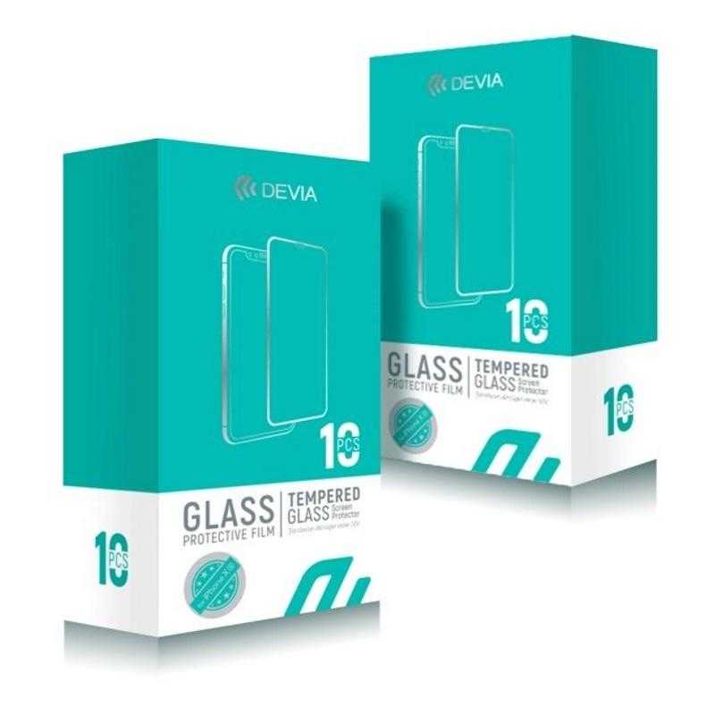 Devia Full view tempered glass (10 pieces/set) for iPhone XS Max (6.5")