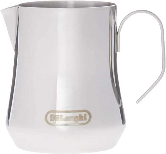 DELONGHI Stainless steel milk can, 350ml