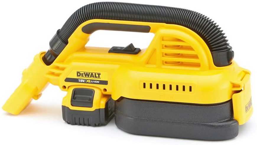 DeWalt  DCV517N-XJ handheld vacuum Black, Yellow