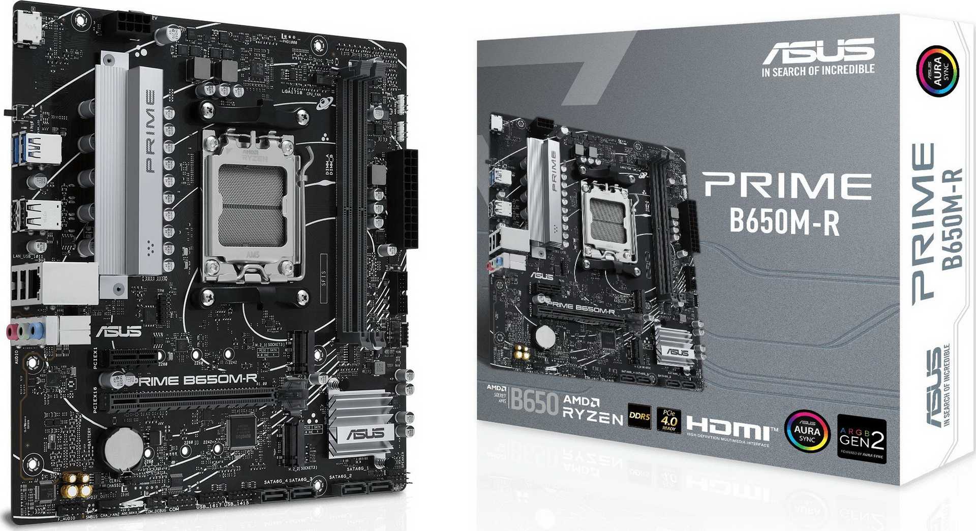 ASUS Prime B650M-R