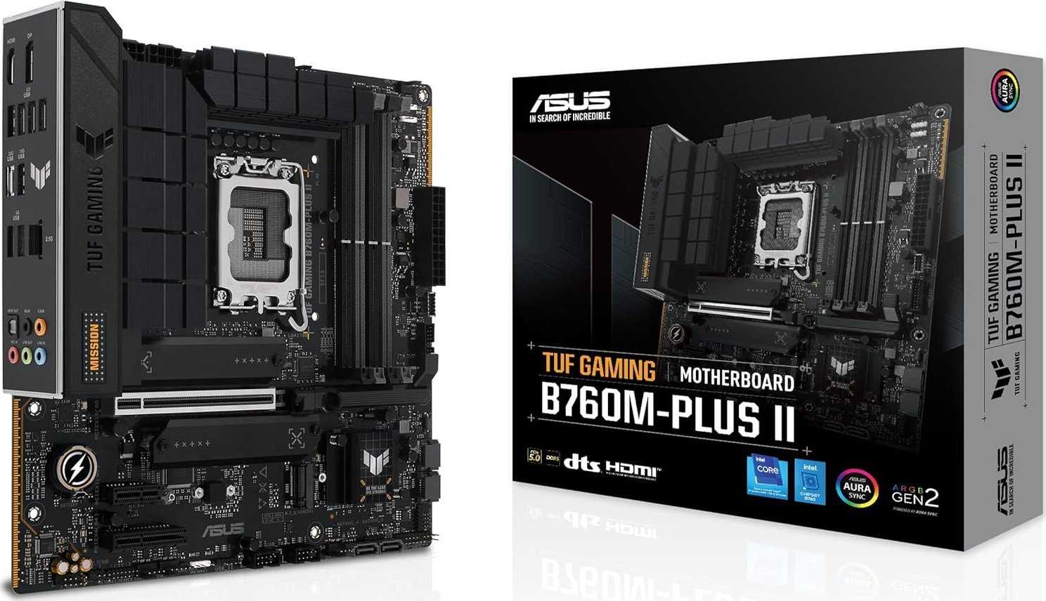 ASUS TUF Gaming B760M-Plus II