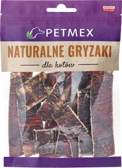 PETMEX Beef goulash strips – cat treats – 40g