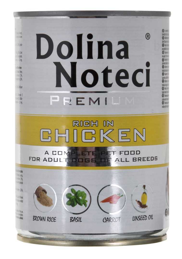 DOLINA NOTECI Premium Rich in Chicken – Wet Dog Food – 400 g