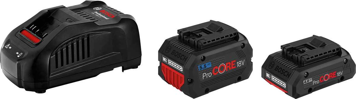 Bosch Powertools Starter Kit 18V, ProCORE