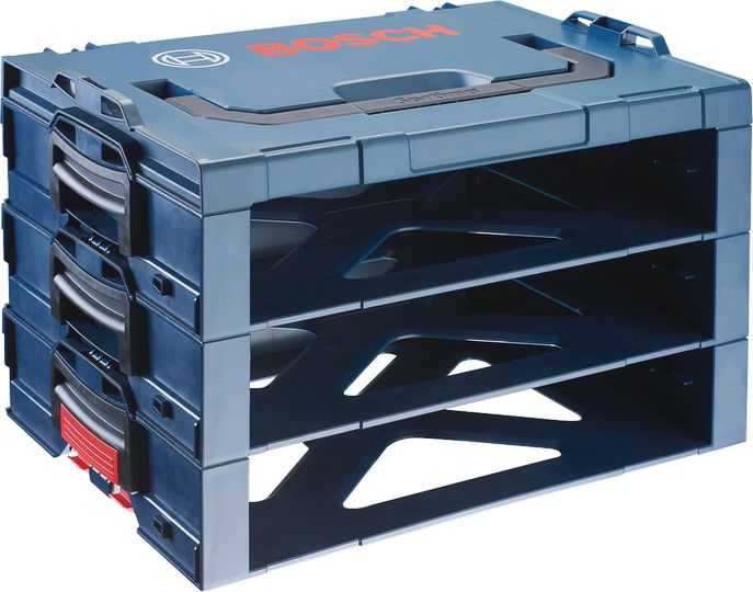 Bosch Powertools i-BOXX shelf 3-piece professional