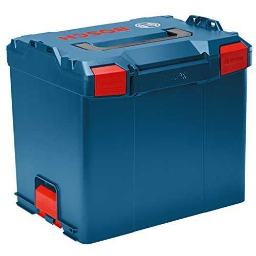 Bosch Powertools L-Boxx 374, empty (blue/red