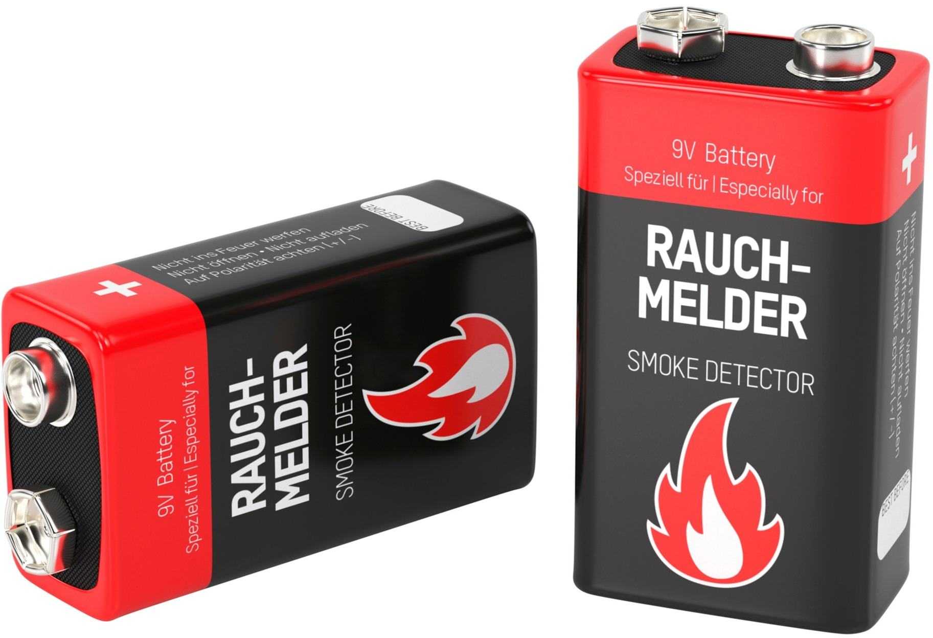 Ansmann Battery for smoke detectors (1515-0006)