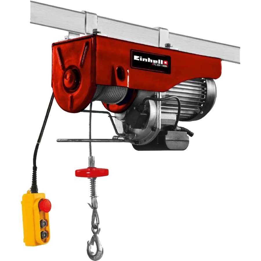 Einhell TC-EH 1000 Sail Lift (red