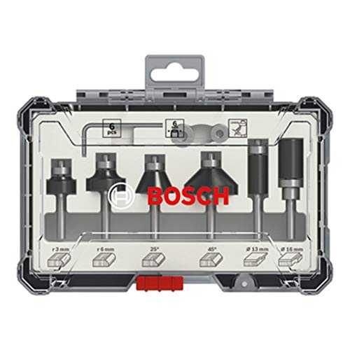 Bosch Powertools Router and Edge Bit