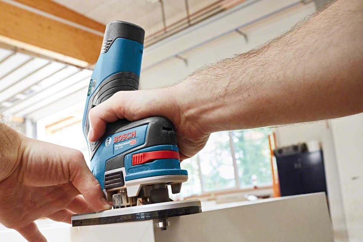 Bosch Powertools Cordless Edge Router GKF