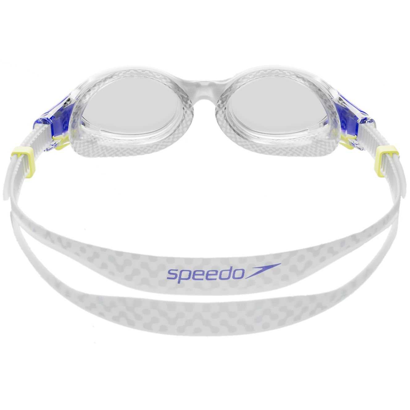 Speedo Biofuse 2.0 Junior, Clear/True Cobalt/Lemon