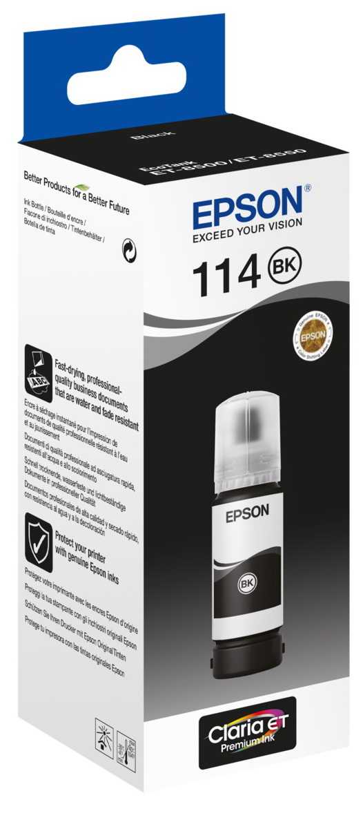 EPSON 144 EcoTank Black