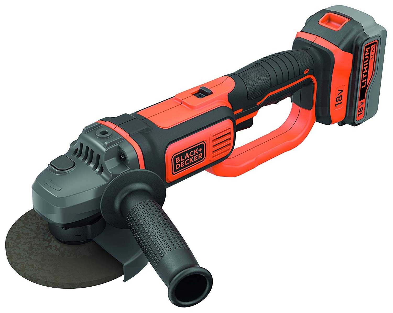 Black AND amp;Decker Cordless Angle Grinder BCG720M1 - 18V