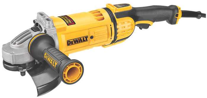 DeWalt  DWE4557 Angle Grinder, 180mm (yellow/black