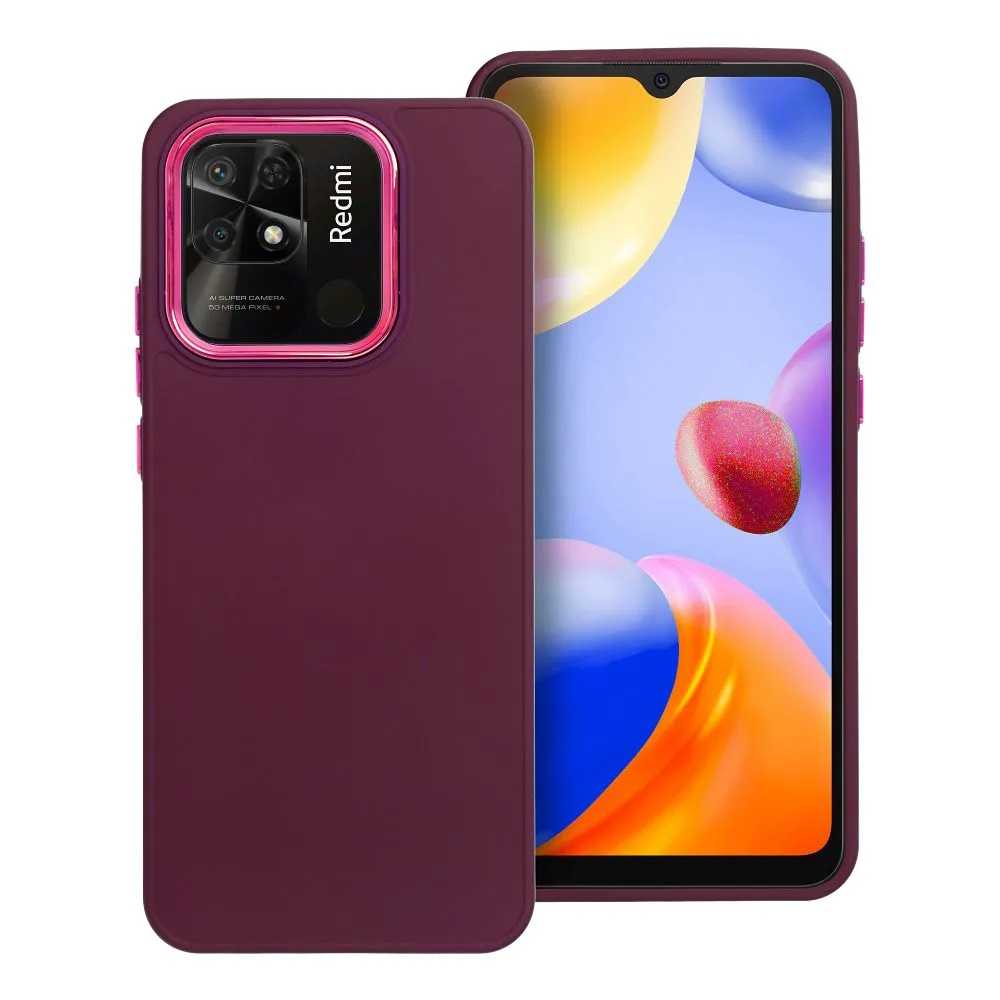 Riff Silicone back case for Samsung Galaxy A14 4G A145 / A14 5G A146 Red