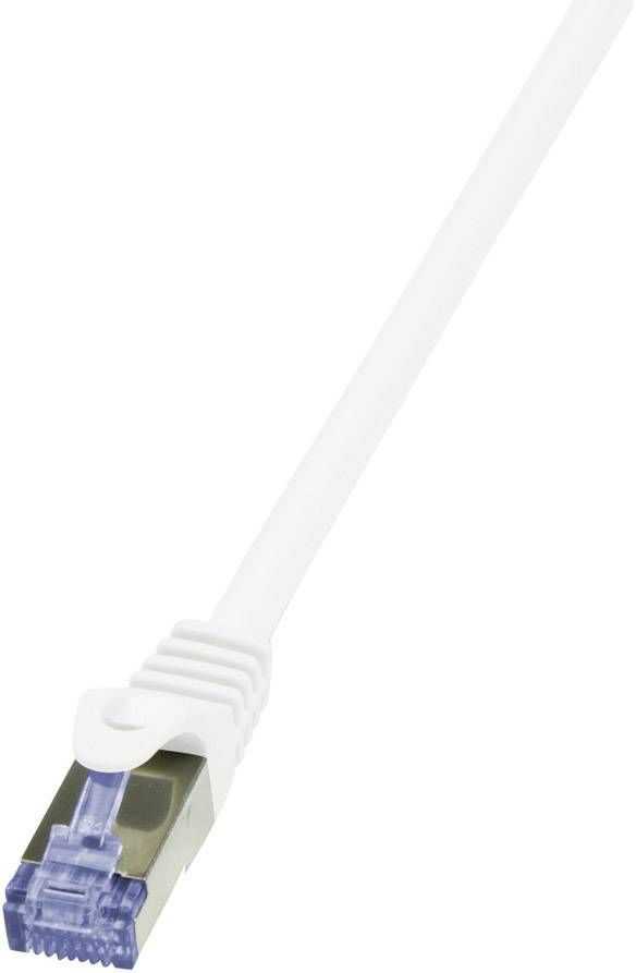 Logilink Cat7 shielded patch cable, prime