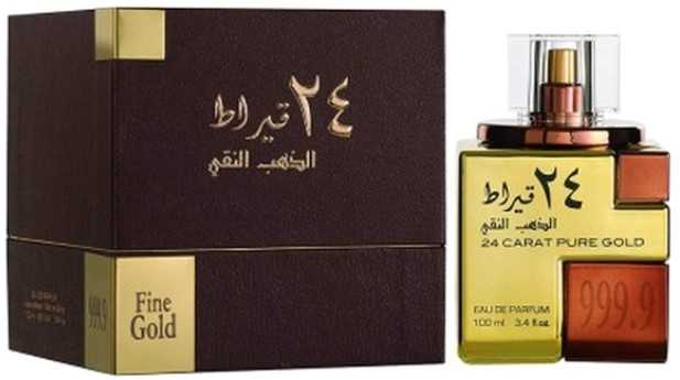 Lattafa 24 Carat Pure Gold Eau de Parfum 100 ml