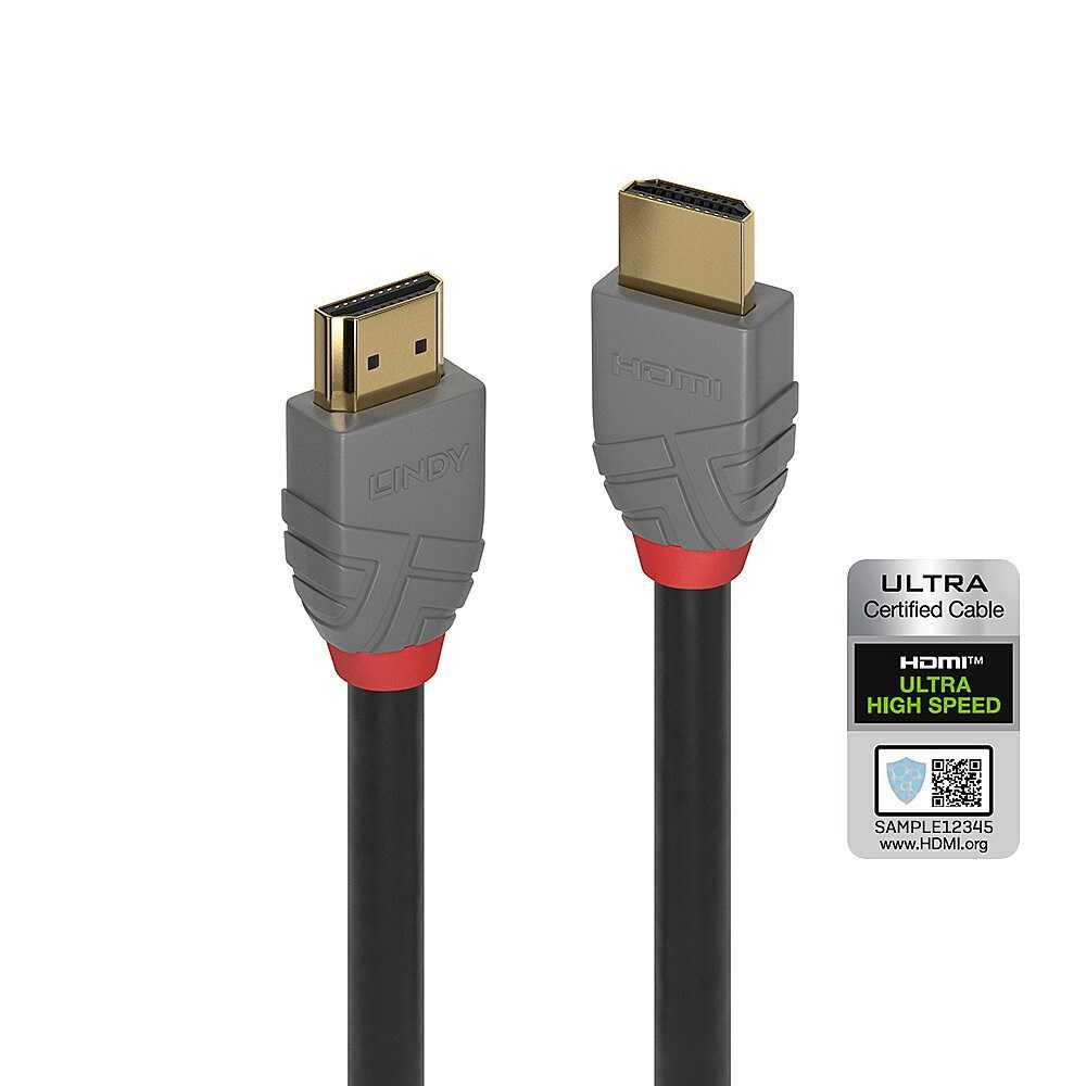 Lindy Ultra High Speed HDMI Cable, 2 meters