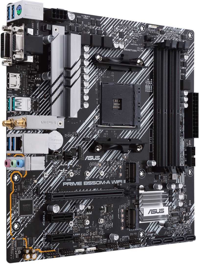 ASUS Prime B550M-A Wi-Fi II
