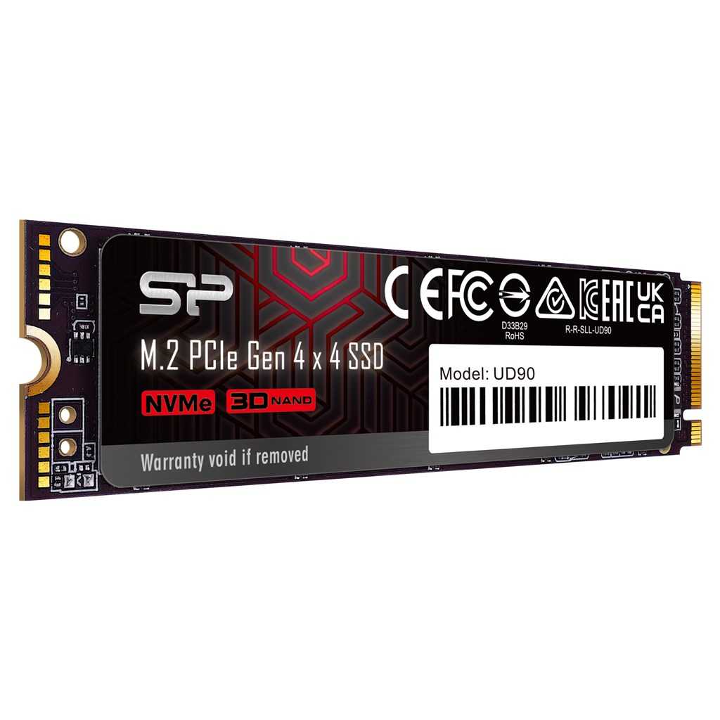 SILICON POWER UD90 2TB M.2 2280 PCI-E x4 Gen4 NVMe SSD (SP02KGBP4