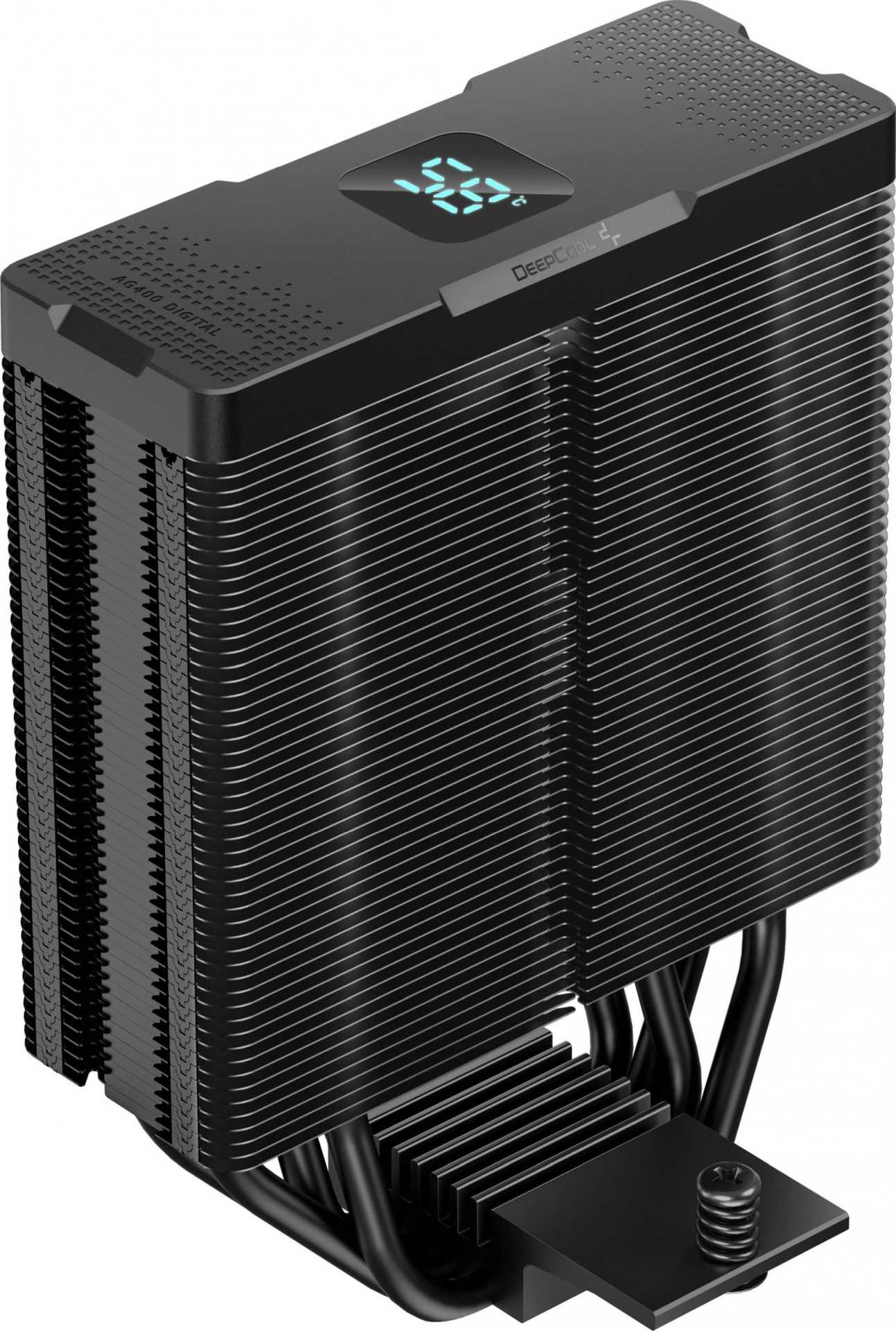 deepcool AG400 DIGITAL ARGB CPU Cooler Black