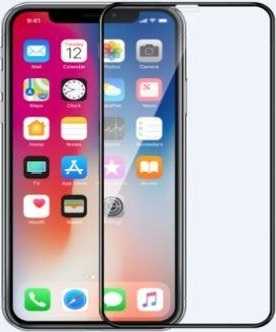 Comma "Anti-Fingerprint Tempered Glass for iPhone 11 Pro Max" Black