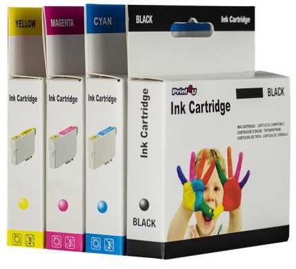 Print4U Canon PGI-550XL PGBK (6431B001)