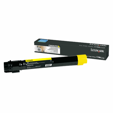 LEXMARK C950X2YG Yellow