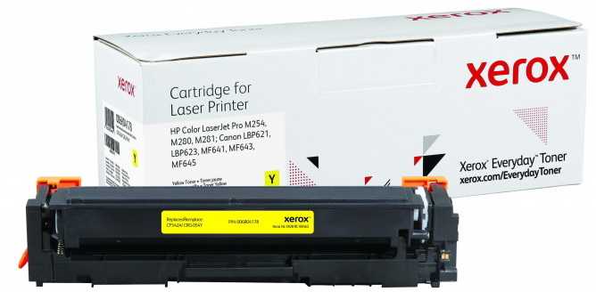 XEROX X/CF542A/CRG-054Y Yellow HP No. 203A (CF542A)