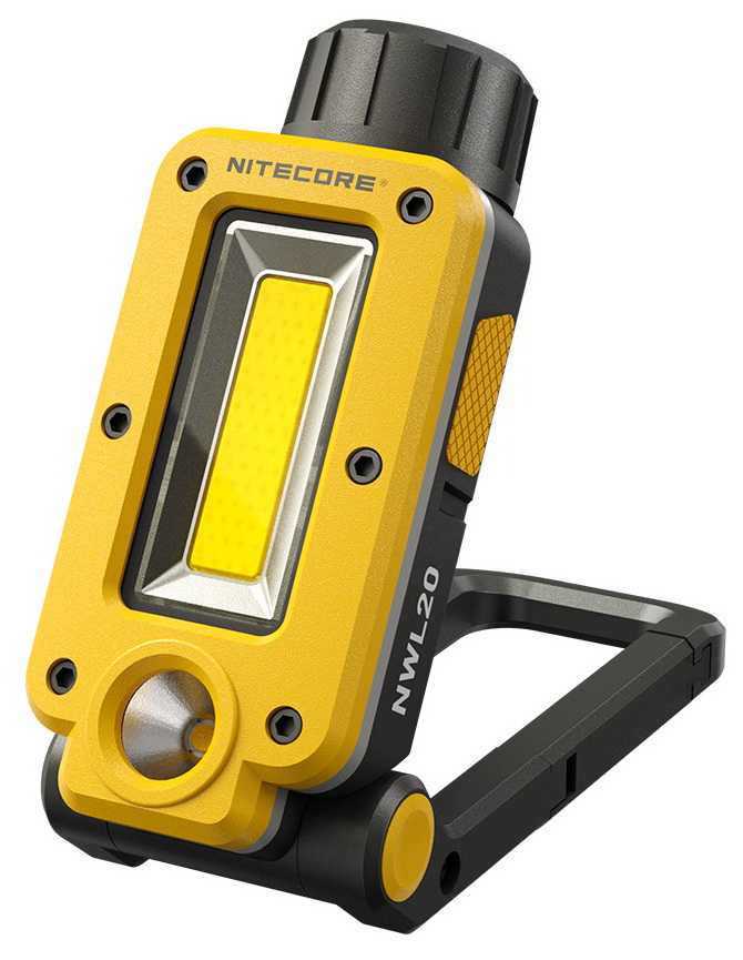 NITECORE NWL20 Black/Yellow