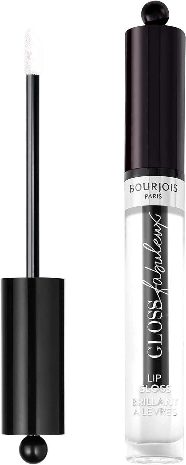 Bourjois Paris Fabuleux Nourishing Lip Gloss 001 Glowbally Chic 3.5ml