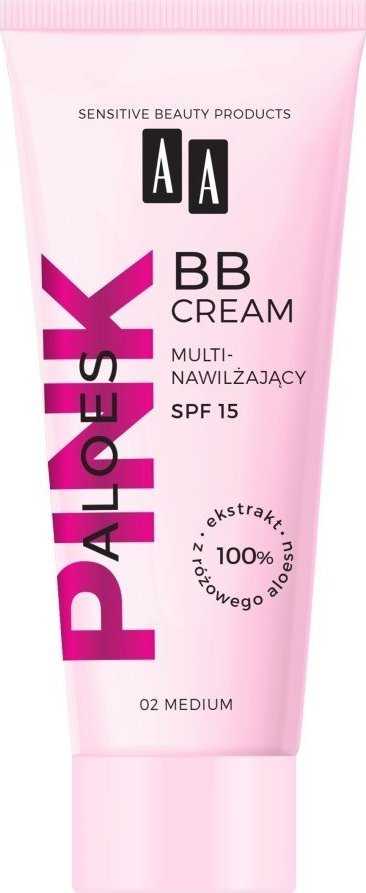Noname _6533000 AA_Aloe Pink multihydrating BB cream 02 Medium 30ml