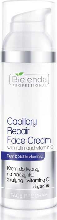 Bielenda Professional Capillary Repair Face Cream with Rutin and Vita
