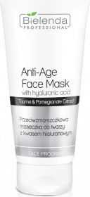 Bielenda Professional Anti-Aging Face Mask with Hyaluronic Acid.