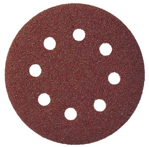 KLINGSPOR Self-adhesive sanding disc 125mm gr.125 50pcs. (270484)
