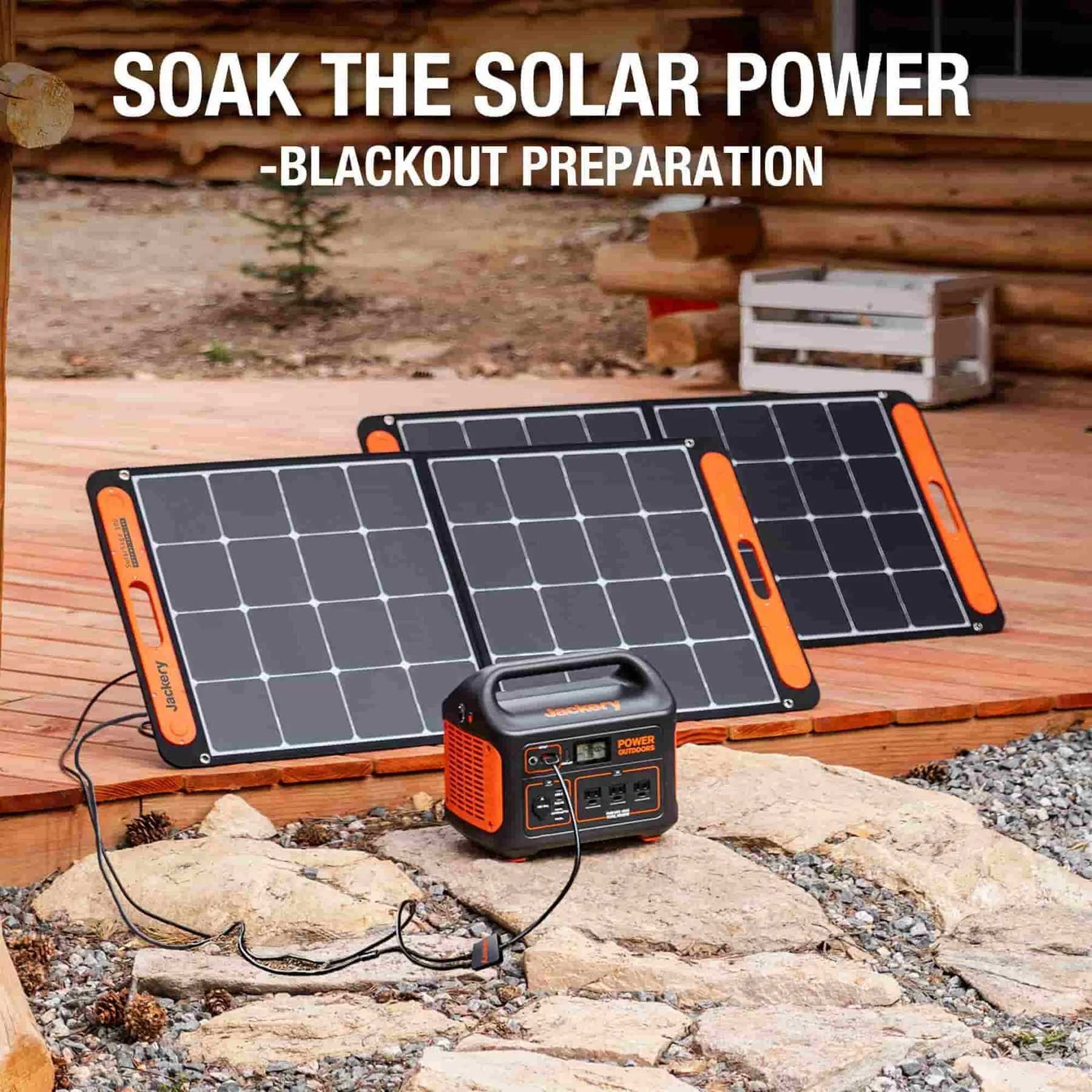 Jackery 100W SolarSaga