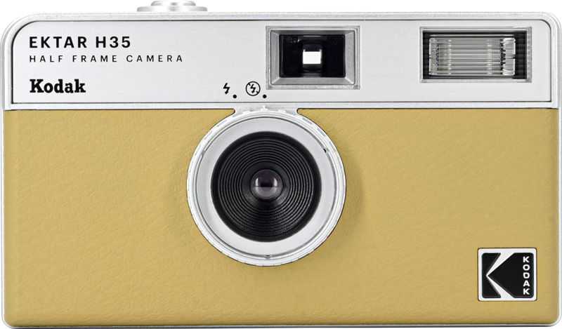 Kodak EKTAR H35 35mm Camera Sand