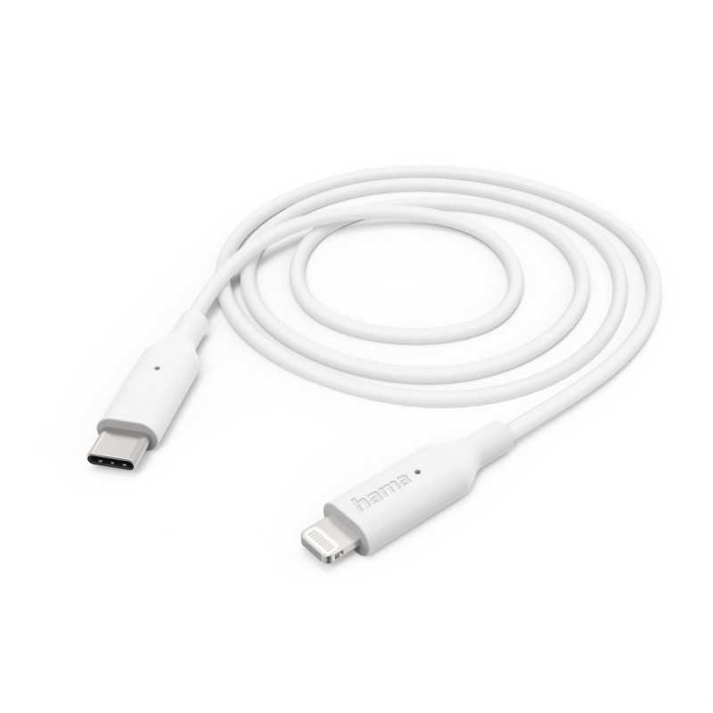 Hama USB-C to Lightning, 1.0m