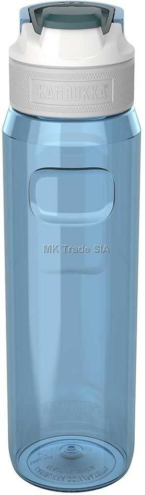 Kambukka 11-03030 Elton, Niagara Blue, 1000 ml - Water bottle