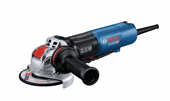 Bosch Powertools X-LOCK Angle Grinder GWX