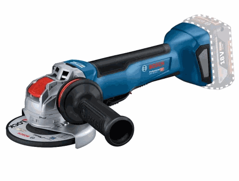 Bosch Powertools X-LOCK Cordless Angle Grinder